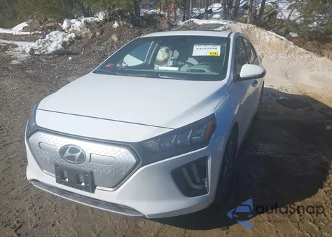 2020 Hyundai Ioniq Electric Limited из США, поврежденный, VIN KMHC85LJ0LU071277